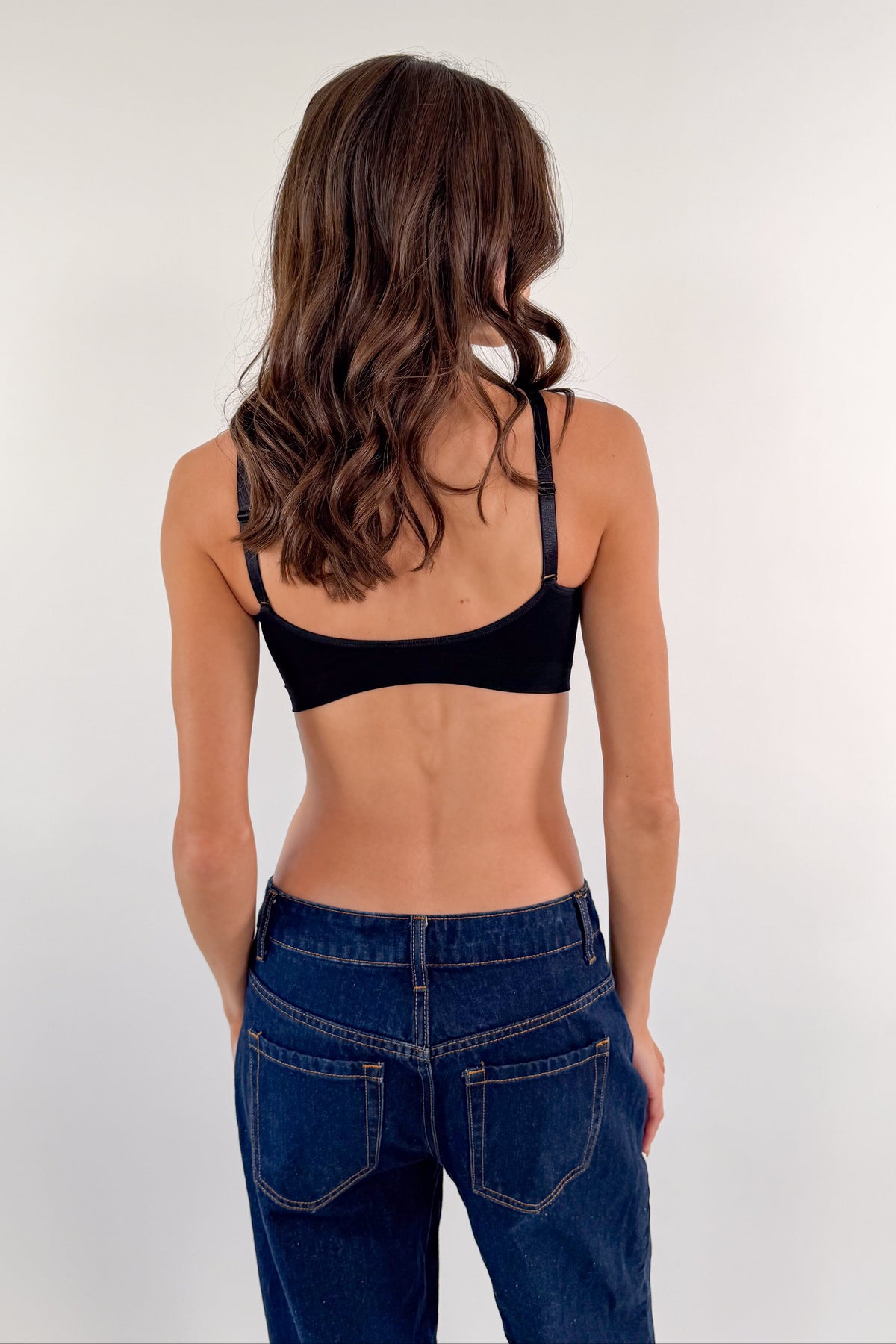 So Seamless Bralette - Black