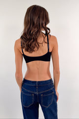 So Seamless Bralette - Black