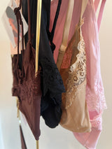 Butter me Up Lace Bodysuit ~ Midnight Floral