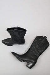 Danilo Metallic Western Boot