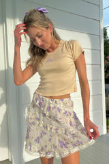 It's the Little Things Ribbed Baby Tee ~ Tiger
