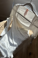 Butter Me Up Picot Onesie ~ Rosette