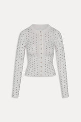 Lenon Button Up Knit Sweater ~ Belle of the Ball