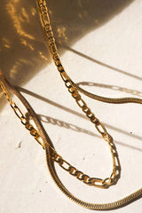 Cecilia Chain Necklace ~ Gold