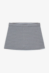 Marialla Mini Skort ~ Montauk Stripe