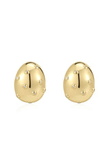 The Mini Pave Molten Studs