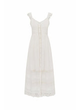 Sufette Cotton Maxi Dress ~ Off White