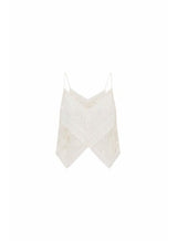 Carrera Top ~ Off White