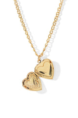 The Filigree Locket Necklace