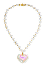 The Rebecca Heart Necklace
