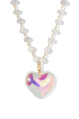 The Rebecca Heart Necklace
