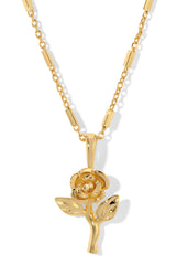 The Baby Rose Necklace