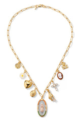 The Vivienne Charm Necklace