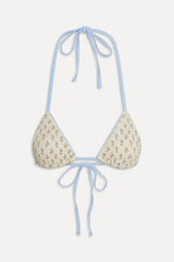 Nick Skimpy Triangle Bikini Top ~ Spring Dreaming