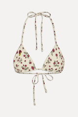 Nick Skimpy Triangle Bikini Top ~ Strawberry Field