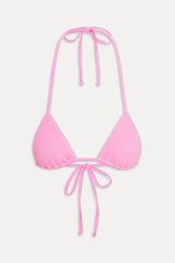 Nick Skimpy Triangle Bikini Top ~ Blush