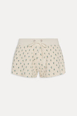 Noah Thermal Mini Shorts ~ Spring Dreaming