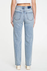 Sundaze High Rise Straight Jean ~ Girl Crush