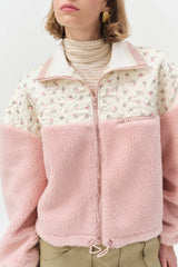 Saide Jacket ~ Pink