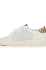 Vintage Havana Reflex 6 Sneaker ~ White/Gold Mesh