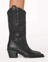 Danilo Metallic Western Boot