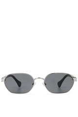 The Blake ~ Silver/Smoke