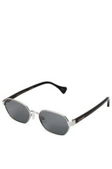 The Blake ~ Silver/Smoke