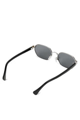 The Blake ~ Silver/Smoke