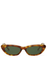 The Caroline ~ Hazel Tortoise/Green