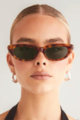 The Caroline ~ Hazel Tortoise/Green