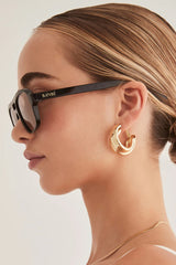 The Delevigne ~ Black/Caramel