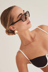The Delevigne ~ Black/Caramel