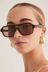 The Delevigne ~ Black/Caramel