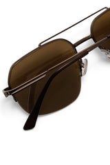 The Hooper ~ Bronze/Dark Chocolate