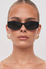 The Kasia ~ Black/Black