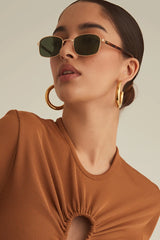 The Lima ~ Gold/Green