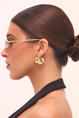 The Monroe ~ Gold/Brown