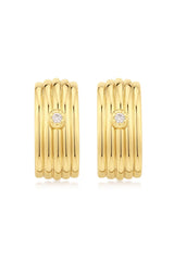The Ridged Positano Studs