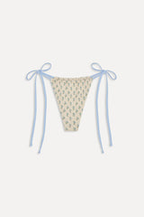 Tia Skimpy String Bikini Bottom ~ Spring Dreaming