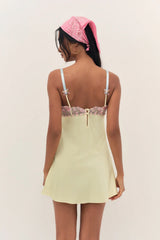 Twilight Rose Slip Dress