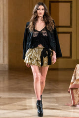 Winnett Skirt ~ Glowing Gold