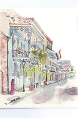 French Quarter Stroll 5" x 7" Lyla Clayre Print