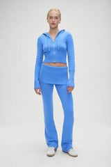 Aimee Cloud Knit Pant ~ Blue Moon - Shake Your Bon Bon