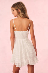 Alonna Dress ~ White - Shake Your Bon Bon