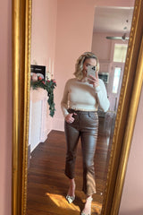 Amandine Crop Pullover - Shake Your Bon Bon