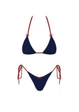 Americana Bikini Top - Shake Your Bon Bon