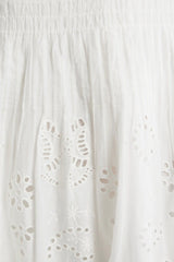 Azar Eyelet Lace Dress ~ White - Shake Your Bon Bon