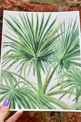 Palmettos 5" x 7" Print