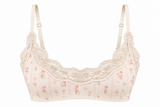 Butter Me Up Lace Bralette - Biscotti