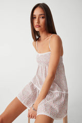 Baby Floral Mini Dress ~ Baby Blanket - Shake Your Bon Bon